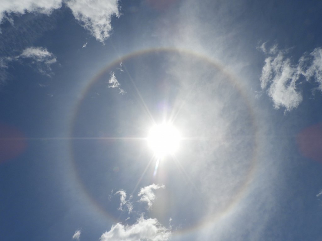 Sun Halo on June, 8th in 2020